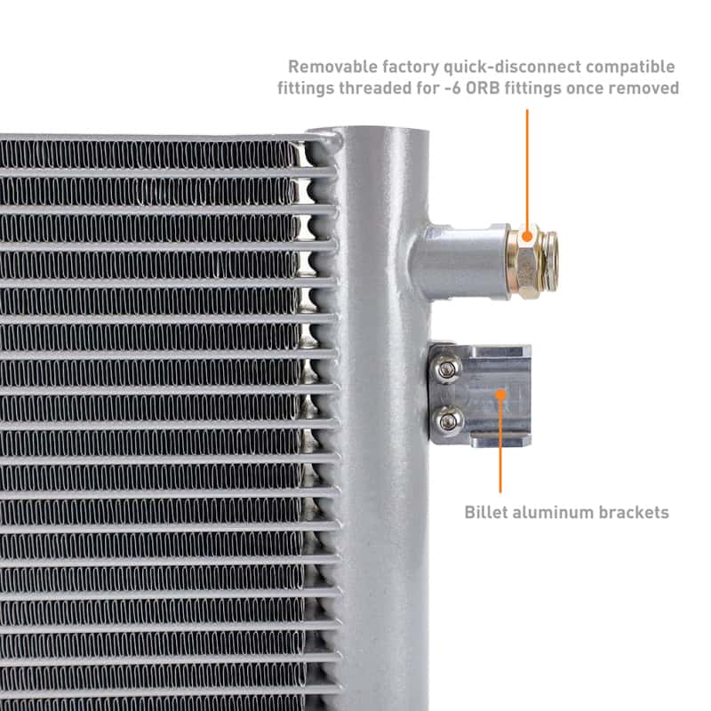 Mishimoto — Mishimoto 19+ Chevy Silverado 1500 Transmission Cooler
Transmission Cooler - view 10