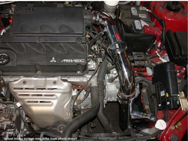 Injen — Injen 06-09 Eclipse 2.4L 4 Cyl. (Manual) Black Cold Air Intake
Cold Air Intake
Air Intake Kit - view 5