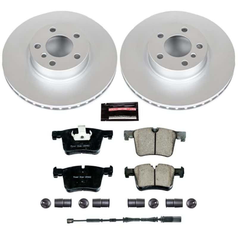 PowerStop — Power Stop 11-17 BMW X3 Front Z23 Evolution Sport Coated Brake Kit - view 1