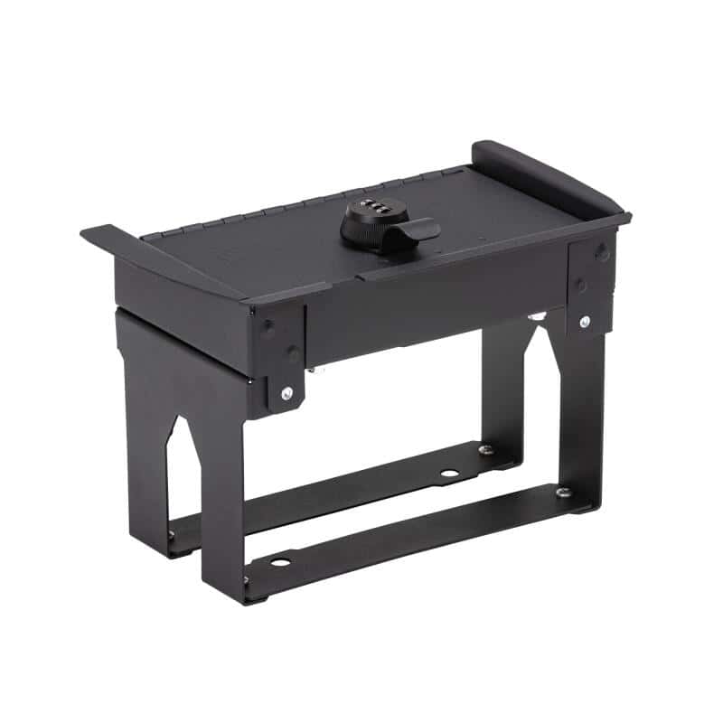 Tuffy Products — Tuffy Toyota Tacoma Console Safe W/ Combo Lock
Console Safe - view 3