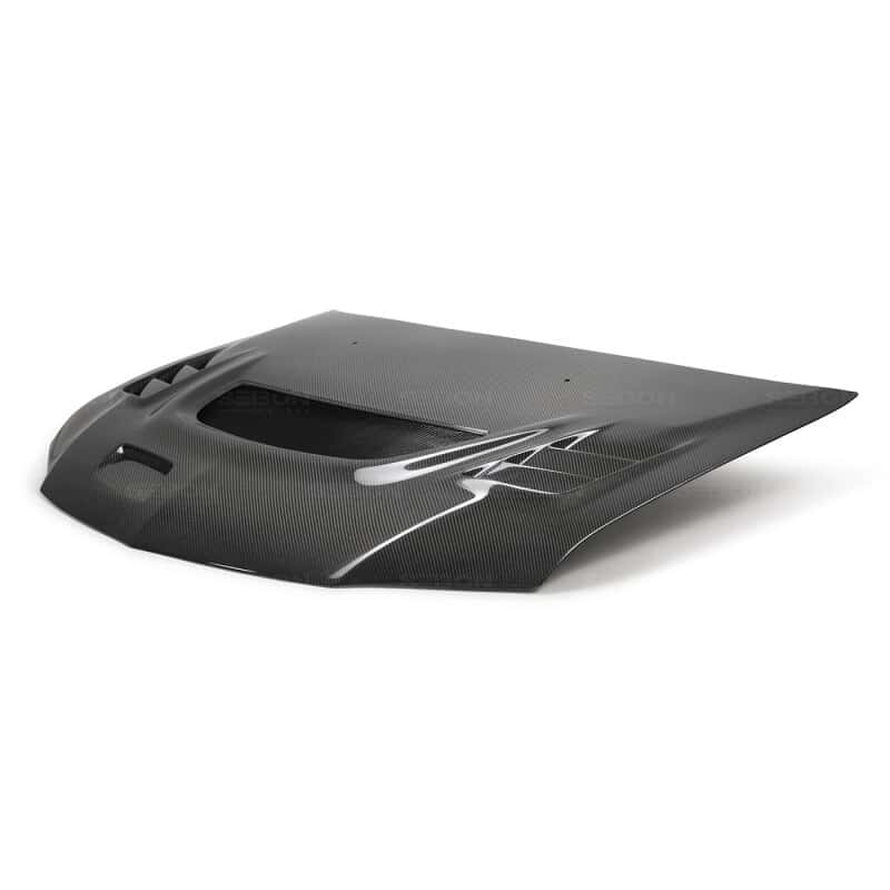 Seibon — Seibon 03-07 Mitsubishi Evo 8 & 9 CW Carbon Fiber Hood - view 8