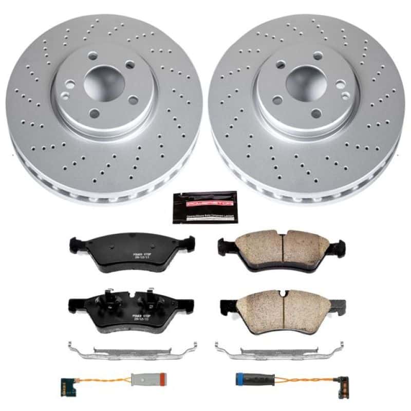 PowerStop — Power Stop 2006 Mercedes-Benz E500 Front Z23 Evolution Sport Coated Brake Kit - view 1
