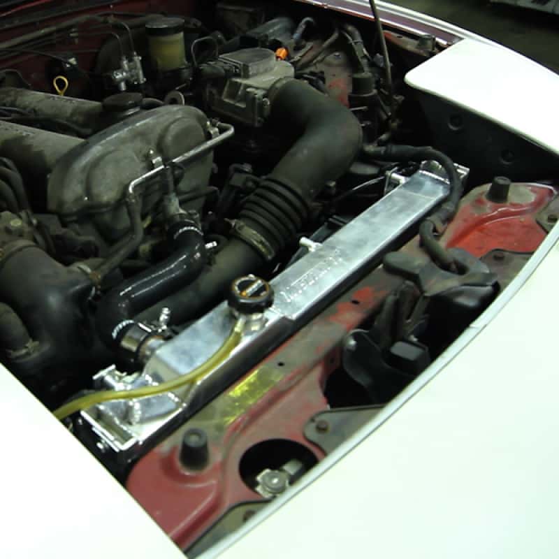 Mishimoto — Mishimoto 90-97 Mazda Miata Manual Aluminum Radiator - view 7