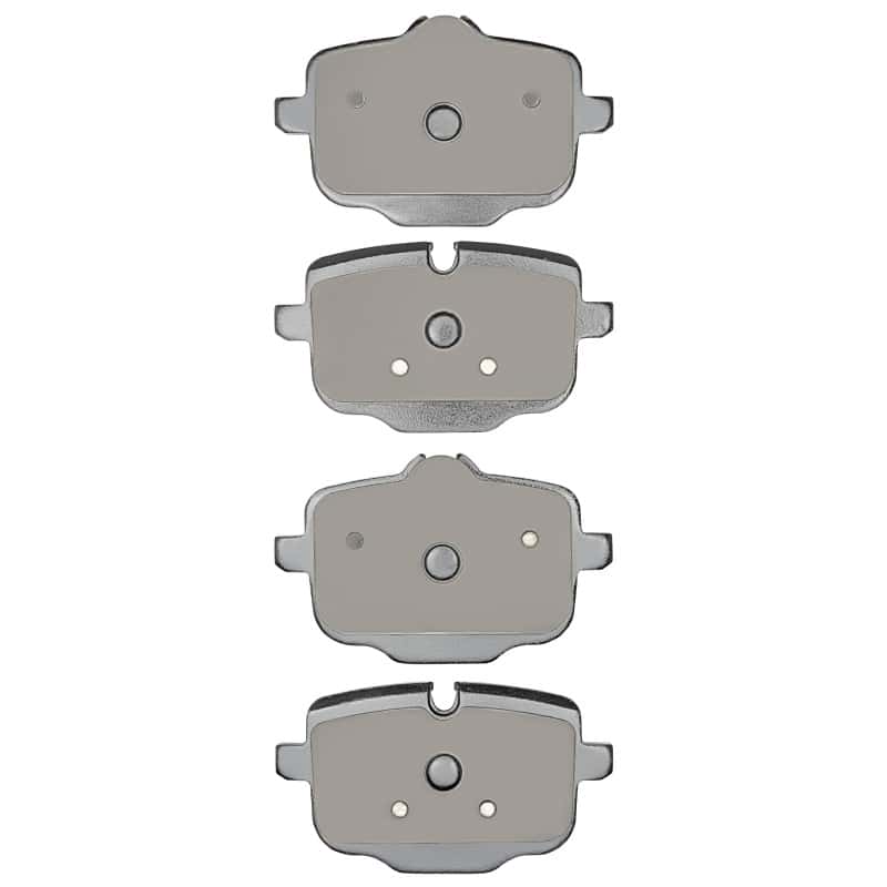 DFC — DFC 16-21 BMW X7 Rear 5000 Advanced Low Metallic Brake Pads
DFC Brake Pad Set - view 3