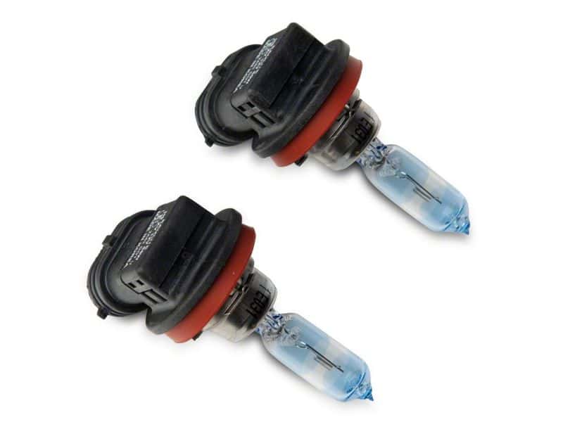 Raxiom — Raxiom 05-12 Ford Mustang w/ Raxiom Aftermarket Headlights Elite Extreme Vision Headlight Bulbs H9
Headlights - view 2