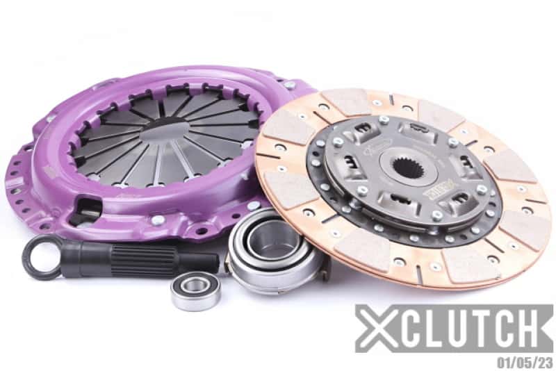 XCLUTCH — XClutch 99-03 Mazda Miata 1.8L Stage 2 Cushioned Ceramic Clutch Kit
Clutch Kit - view 1