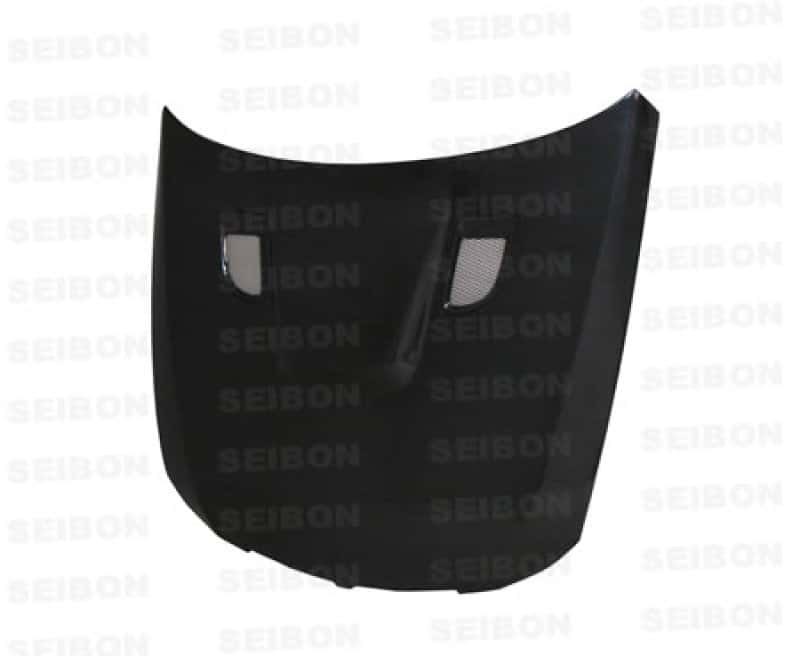Seibon — Seibon 05-08 BMW 3 Series 4 dr E90 (Excl M3) BM-Style Carbon Fiber Hood - view 1