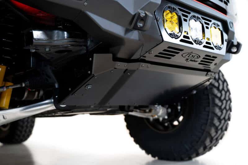Addictive Desert Designs — Addictive Desert Designs 21-22 Ford Bronco Bomber Front Bumper (w/ 3 Baja Designs LP4 Mounts)
Bumper- Front
Bumpers - view 19