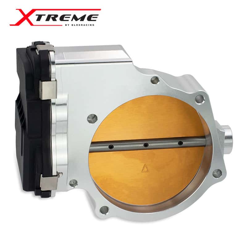 BLOX Racing — BLOX Racing 2015+ Dodge Hellcat / Jeep Trackhawk 6.2L 105mm Electronic Billet Throttle Body - Silver - view 2