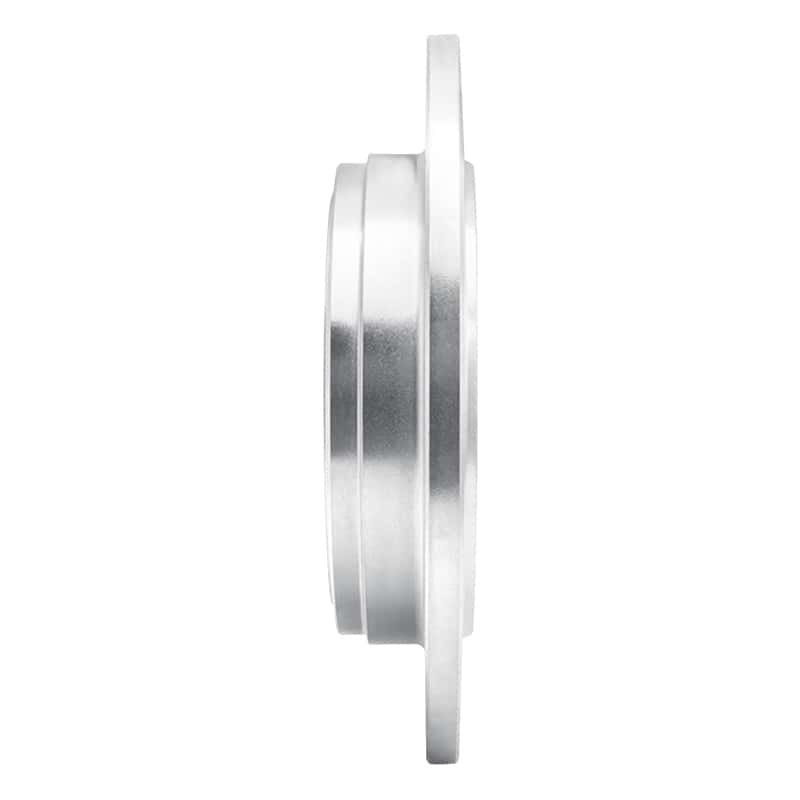 R1 Concepts — R1 93-04 Chrysler Concorde Rear Right Drilled & Slotted Silver Brake Rotor
R1 Brake Rotor Drill - view 3