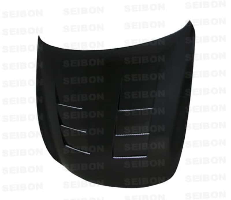 Seibon — Seibon 08-09 Infiniti G37 2-door TS-style Carbon Fiber Hood - view 2