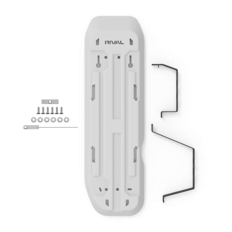 Rival 4x4 — Rival 24-26 Ford Ranger Aluminum Gas Tank Skid Plate - view 1
