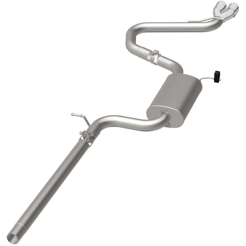 Magnaflow — MagnaFlow Sys C/B 2015 Volkswagen Golf 1.8L 2.5in SS Dual Driver Side Exit Polished 3 Tip
Cat-Back - view 28