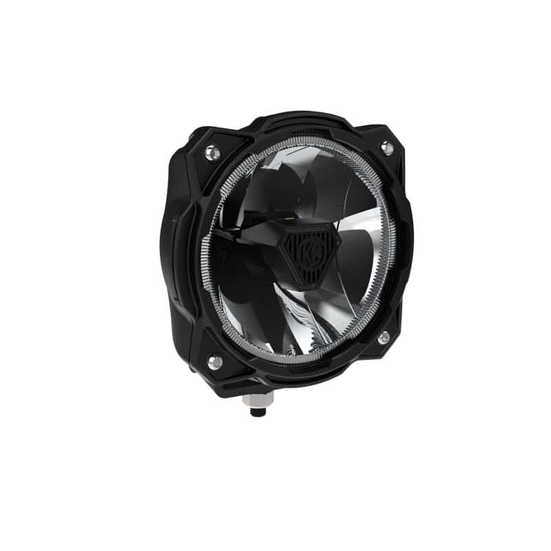 KC HiLiTES — KC HiLiTES Gravity Titan LED 6in. - Single Light (SAE Driving Beam) - view 14