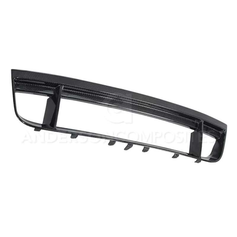 Anderson Composites — Anderson Composites 10-14 Ford Mustang/Shelby GT500 Front Lower Grille - view 3