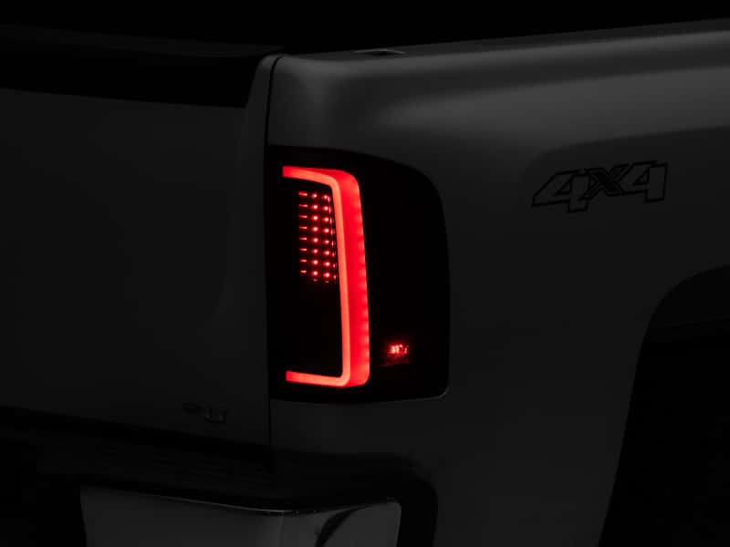 Raxiom — Raxiom 07-13 Chevy Silverado 1500 G2 LED Tail Lights- Black Housing (Clear Lens)
Lights - view 8