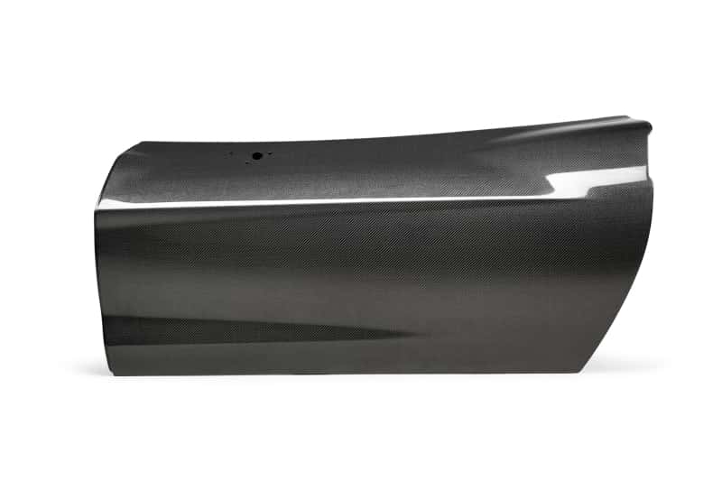 Anderson Composites — Anderson Composites 05-13 Chevrolet Corvette C6 OE Carbon Fiber Doors (Pair) - view 1