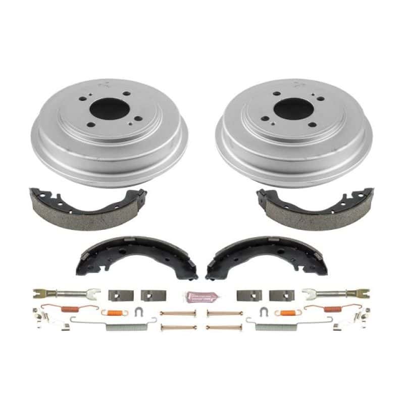 PowerStop — Power Stop 09-12 Honda Fit Rear Autospecialty Drum Kit
Drum Brake Kit - view 1