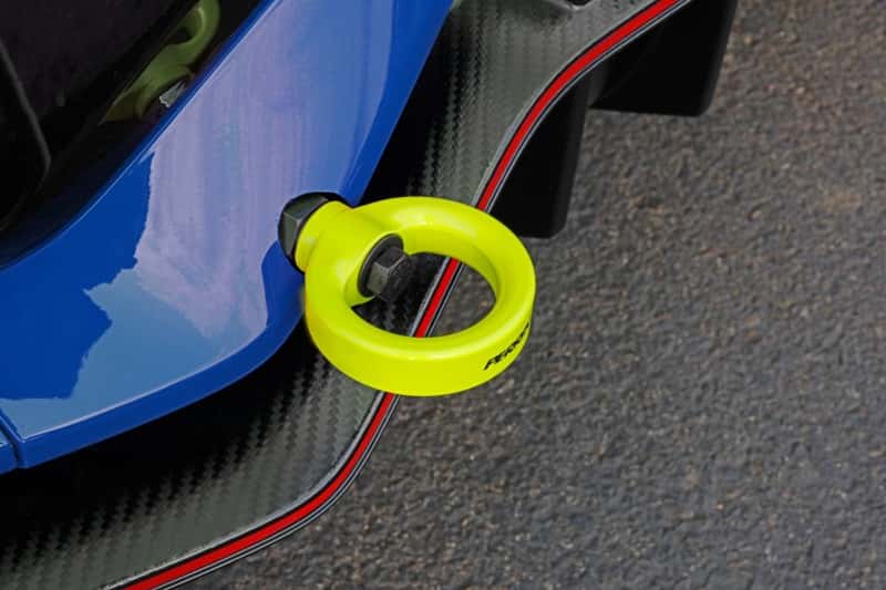 Perrin Performance — PERRIN 17-21 Honda Civic Si/Type R/Touring/Hatchback Tow Hook Kit Rear - Neon Yellow
paPHP-BDY-251NY - view 9