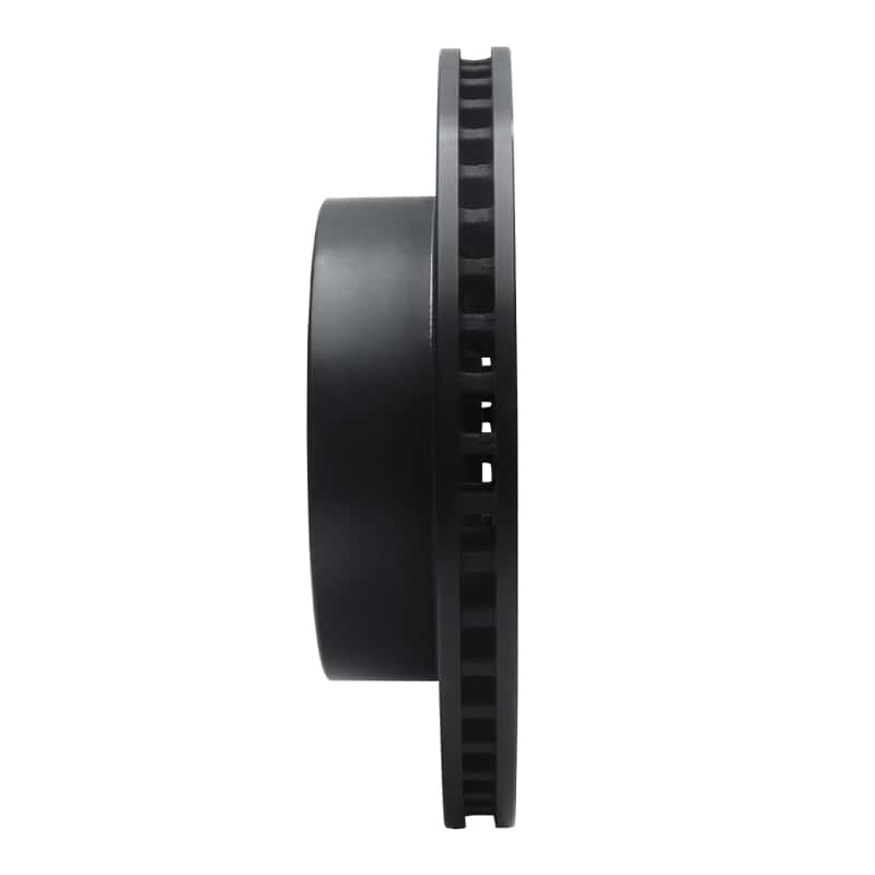 R1 Concepts — R1 04-06 Dodge Ram 1500 Pickup Rear Right Drilled & Slotted Black Brake Rotor
R1 Brake Rotor Drill - view 3