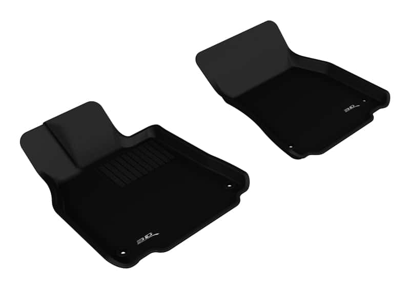 3D MAXpider — 3D MAXpider 2007-2012 Lexus LS460/LS460L Kagu 1st Row Floormat - Black
Floor Mat Set - view 1
