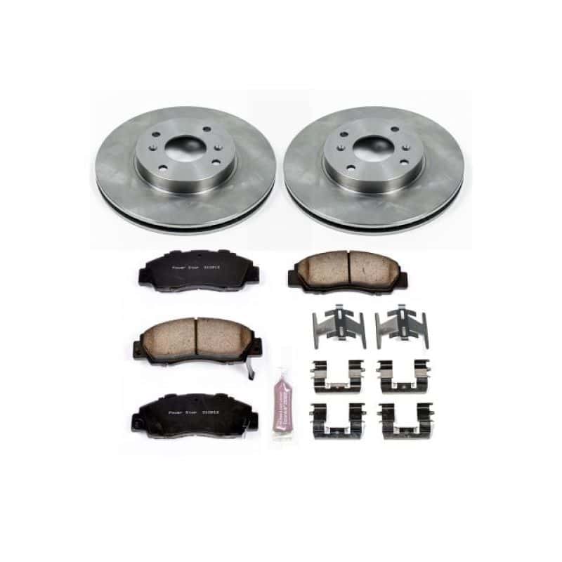 PowerStop — Power Stop 98-99 Acura CL Front Autospecialty Brake Kit - view 1