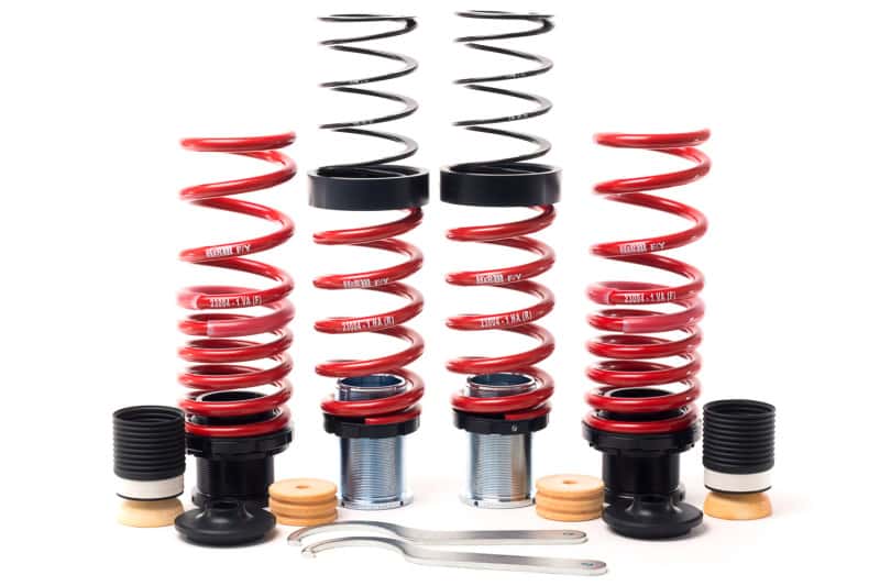 H&R — H&R 17-22 Audi R8 Coupe V10 (AWD/RWD) 4S VTF Adjustable Lowering Springs (w/o Adaptive Suspension)
VTF Adj. L. Springs - view 1