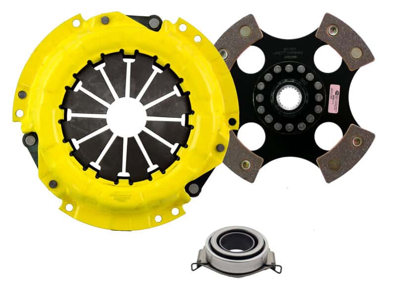 ACT — ACT 2000 Toyota Echo HD/Race Rigid 4 Pad Clutch Kit
Clutch Kit - view 1