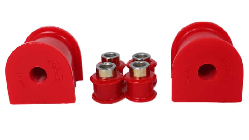 Energy Suspension — Energy Suspension 10-18 Mercedes-Benz Sprinter Front Sway Bar Set - 17mm - Red
Sway Bar Bushing Kit - view 1