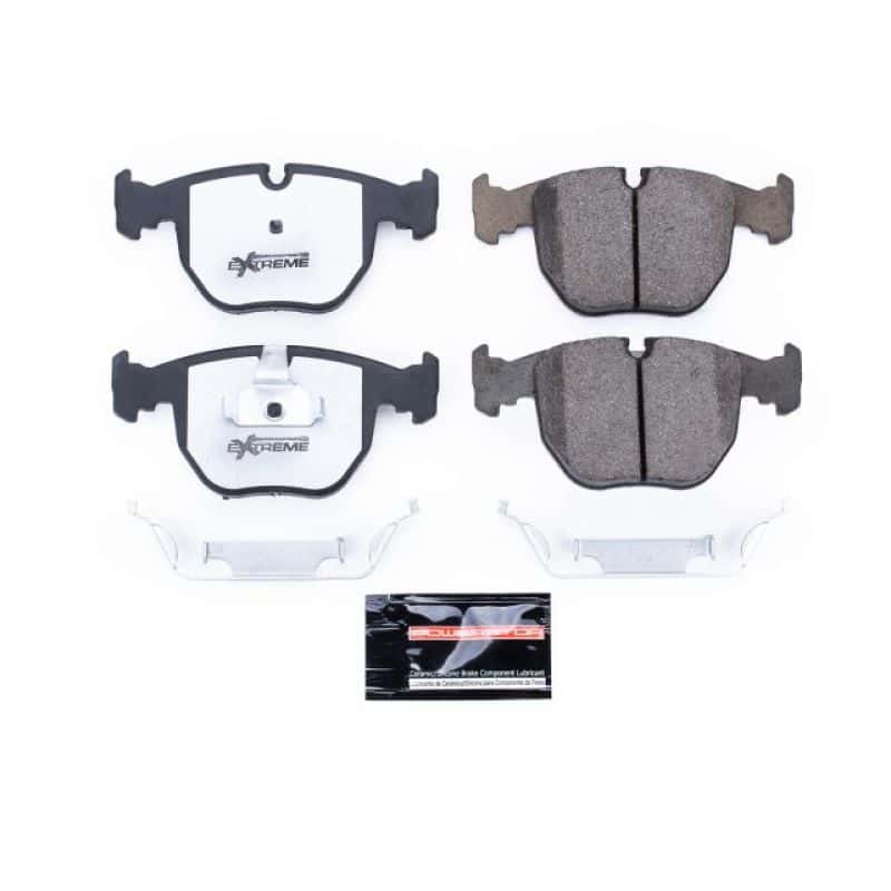 PowerStop — Power Stop 01-03 BMW 530i Front Z26 Extreme Street Brake Pads w/Hardware
Z26 Brake Pads - view 1