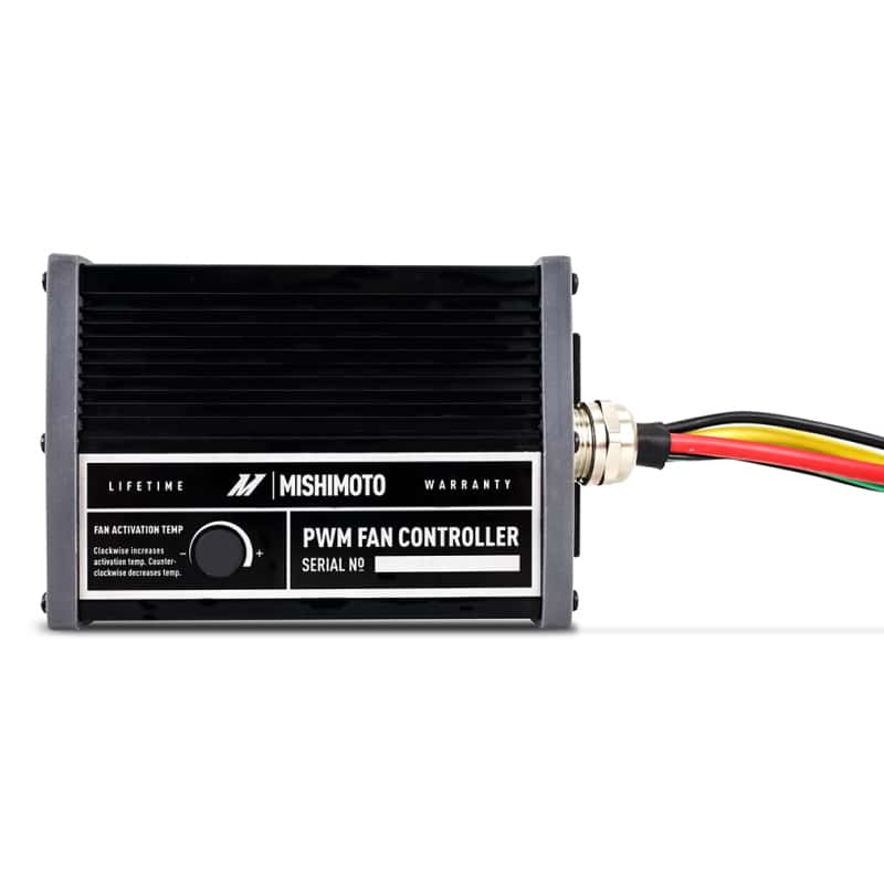 Mishimoto — Mishimoto Pulse Width Modulation Fan Controller - Black
Fan Controller - view 3