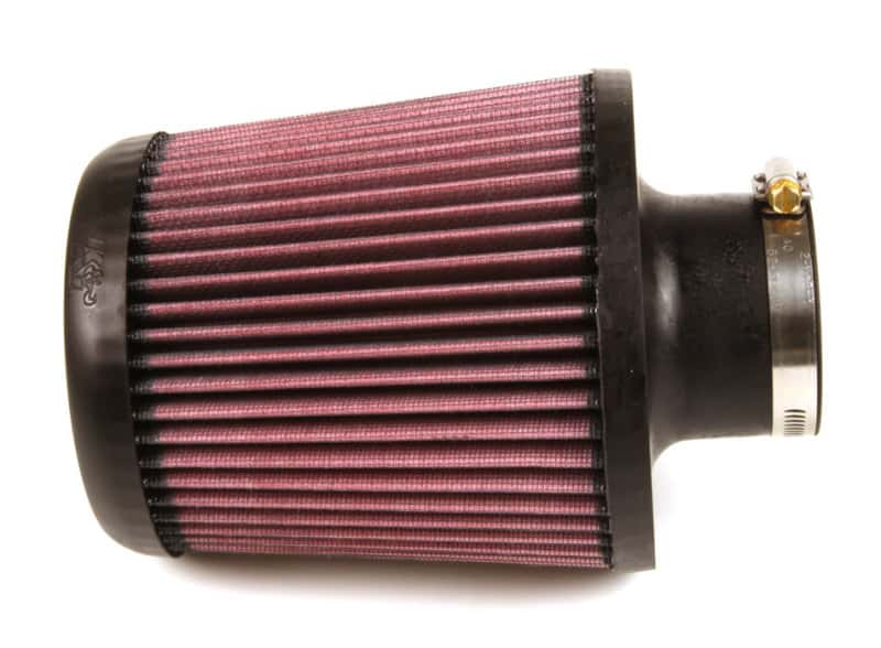 K&N Engineering — K&N Filter Universal X-Stream Clamp-On Round Tprd 2.5in Flng ID x 6in Base OD x 5in Top OD x 6.5in H
Universal X-Stream C
Clamp-on Air Filter - view 5