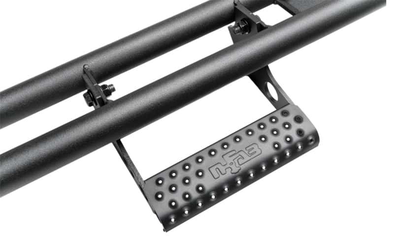 N-Fab — N-Fab RKR Step System 2021 Ford Bronco 4 Door - Tex. Black - 1.75in - view 9