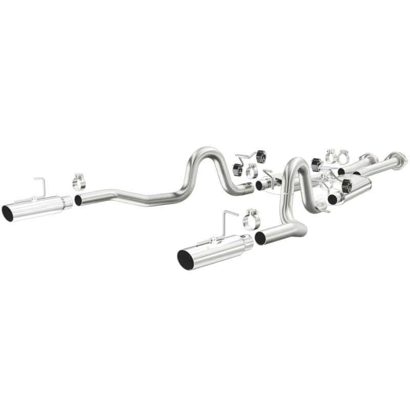 Magnaflow — MagnaFlow Sys C/B 94-98 Ford Mustang Gt/Cobra 4.6L
Cat-Back - view 7