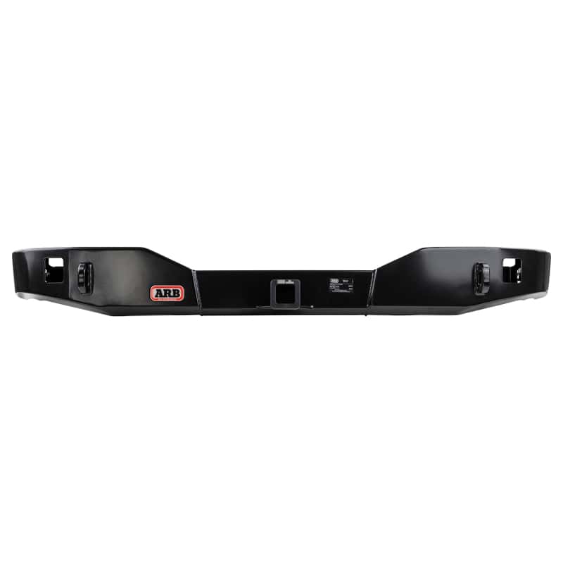 ARB — ARB Rear Bar 1588Kg Tj/Yj Suits Armour
Rear Bumper - view 3
