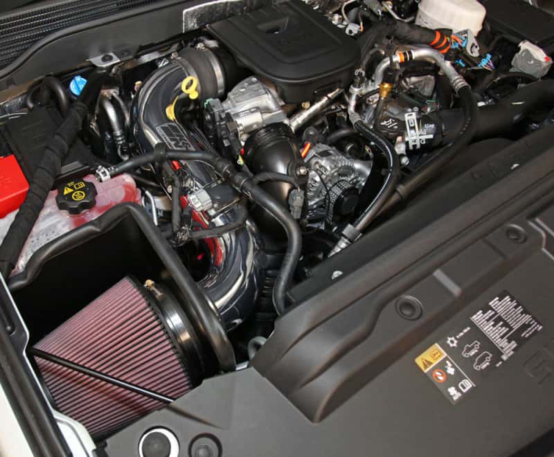 K&N Engineering — K&N 77 Series Performance Intake Kit for 2015 Chevrolet Silverado/GMC Sierra 2500 / 3500 6.6L V8
Performance Air Inta
Air Intake System - view 11
