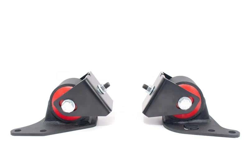 Innovative Mounts — Innovative 99-00 Mazda Miata NB 1.8L Black Steel Replacement Mounts 60A Bushings (No Trans Mount) - view 4