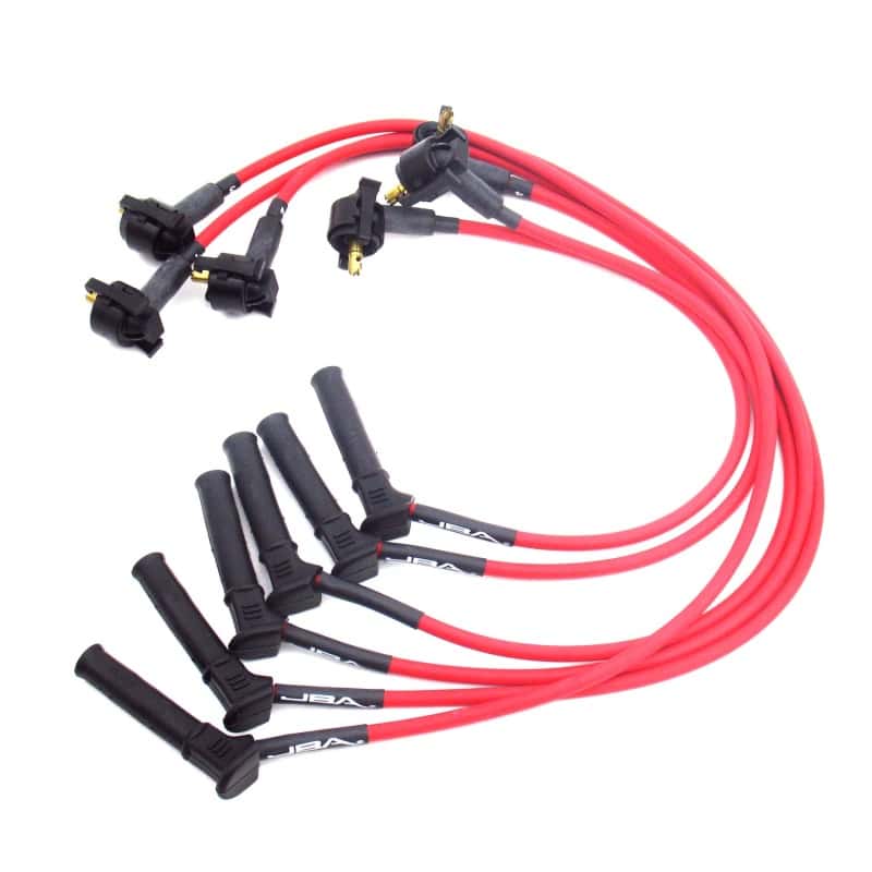 JBA — JBA 05-10 Ford Ranger 05-10 Ford Mustang 4.0L Ignition Wires - Red
Ignition Wires - view 2