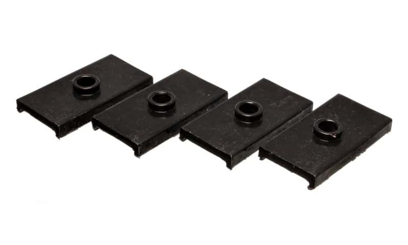 Energy Suspension — Energy Suspension 62-80 MG MGB Black Rear Leaf Spring Pad Set
LeafSprngInsulator - view 2