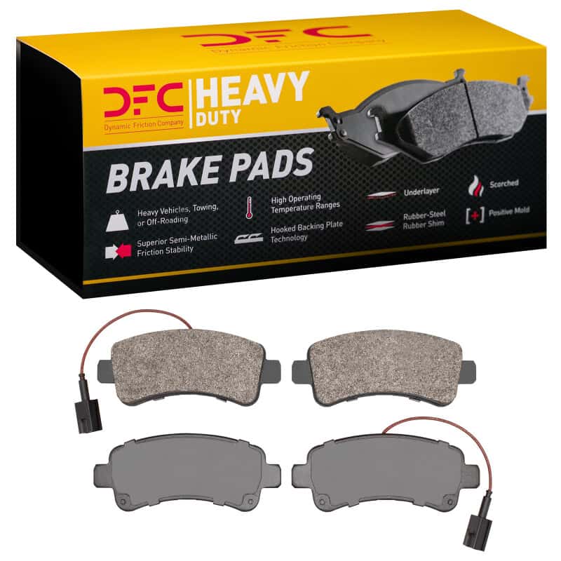 DFC — DFC 14-21 Ram ProMaster 2500 Rear Heavy Duty Pads - Semi Metallic
DFC Brake Pad Set - view 1