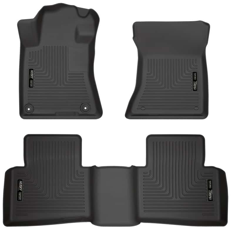 Husky Liners — Husky Liners 19-23 Nissan Altima WeatherBeater Black Front & Second Seat Floor Liner
Floor Liners - view 1