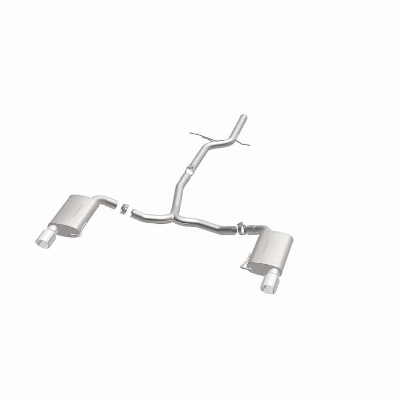 Magnaflow — Magnaflow 2015 Audi Allroad 2.0L Touring Dual Spilt Rear Exit 2.5in 4in Tip SS C/B Perf Exhaust
Cat-Back - view 43