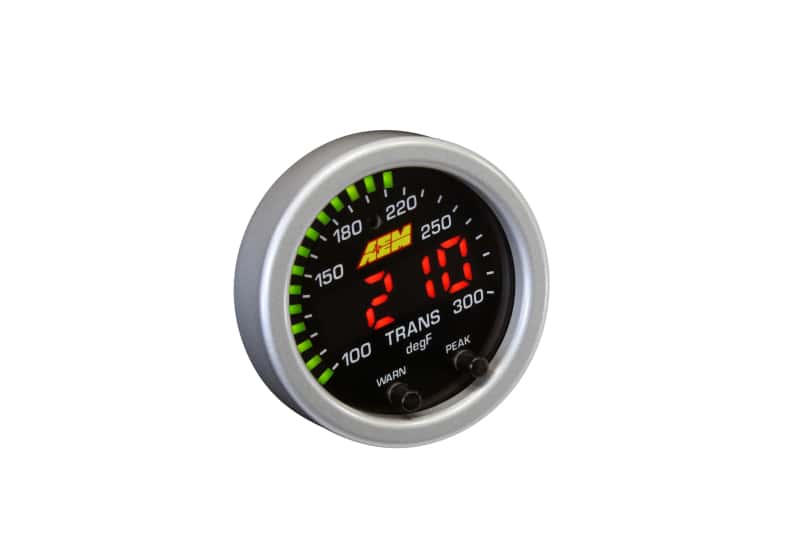 AEM — AEM X-Series Temperature 100-300F Gauge Kit (ONLY Black Bezel and Water Temp. Faceplate)
X-Series Temperature
X-Series Gauge - view 15