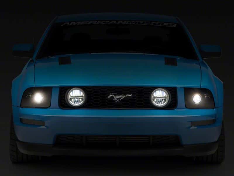 Raxiom — Raxiom05-09 Ford Mustang GT Axial Series LED Halo Fog Lights
Lights - view 3