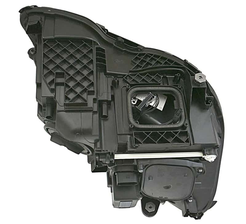 Hella — Hella 2014 Mercedes-Benz E-Class Wo Actv Curve 14- Headlamp Lh Led - view 11