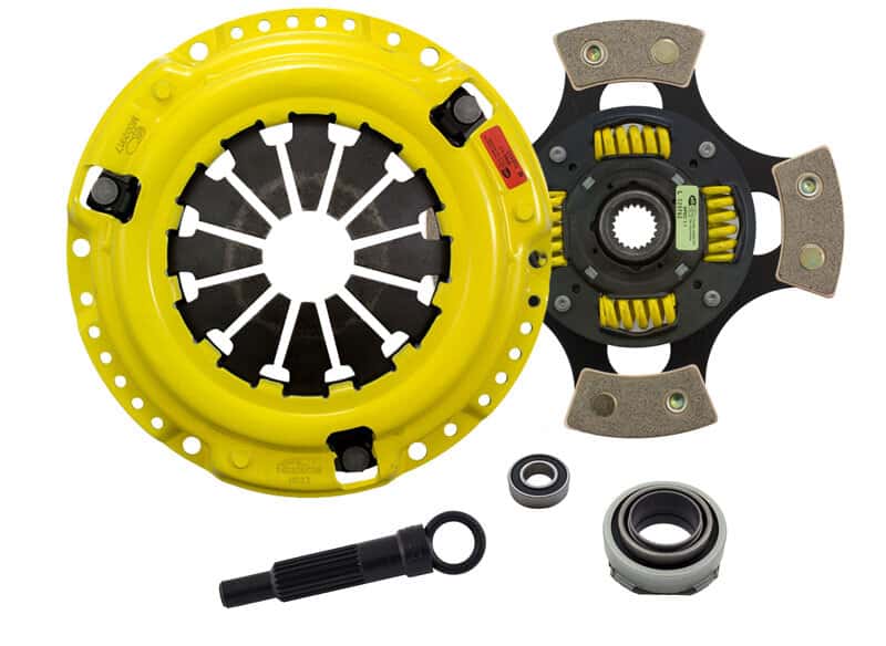 ACT — ACT 1990 Honda Civic HD/Race Sprung 4 Pad Clutch Kit
Clutch Kit - view 1