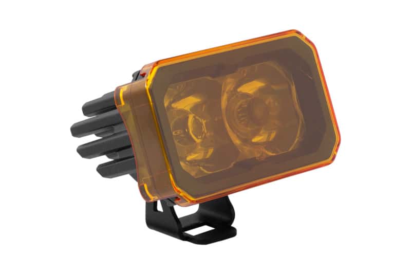 Diode Dynamics — Diode Dynamics Stage Series 2 In LED Pod Cover - Yellow Each - view 2