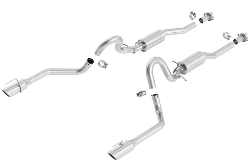 Borla — Borla 99-04 Ford Mustang 4.6L V8 Catback Exhaust
Cat-Back System
ExhstSysKt - view 5
