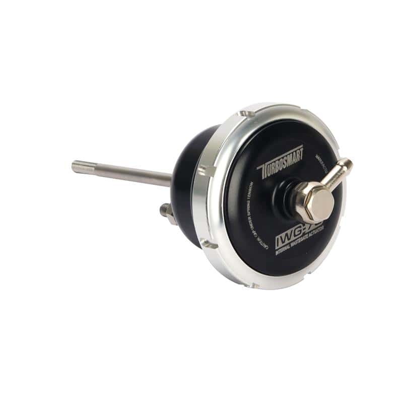 Turbosmart — Turbosmart IWG75 Universal 150mm Rod 10 PSI/1.0 Bar Black Internal Wastegate Actuator
Wastegate - view 2