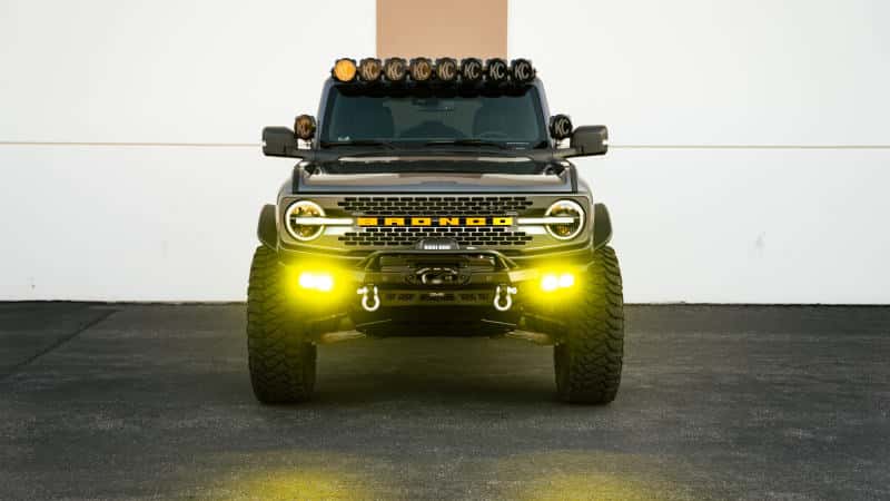 DV8 Offroad — DV8 Offroad 21-23 Ford Bronco Spec Series Front Bumper - view 7